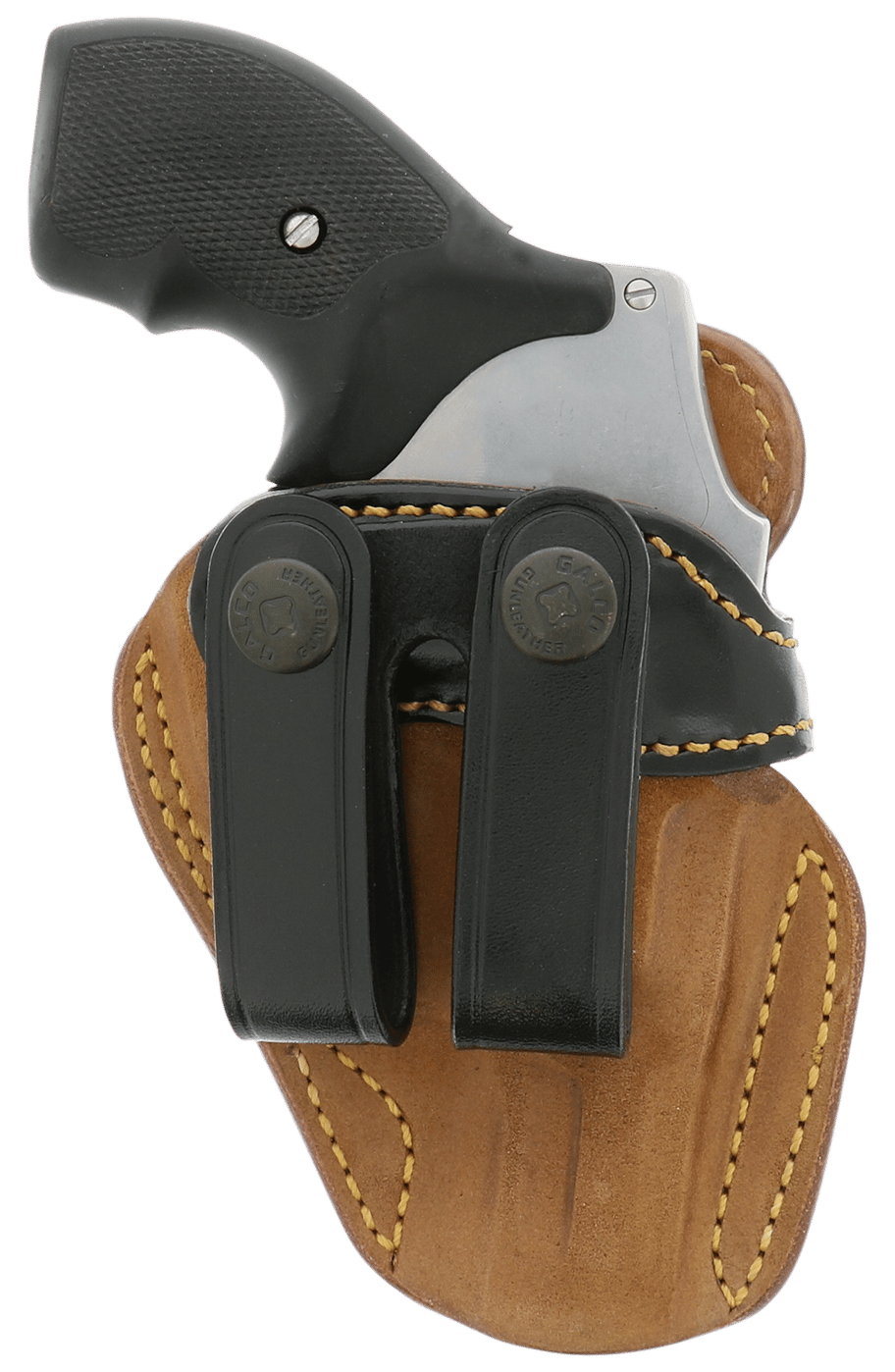 Galco RG838RB Royal Guard 2.0 IWB Natural/Black Horsehide Belt Loop Compatible w/Glock 43/43X/Springfield Hellcat Right Hand