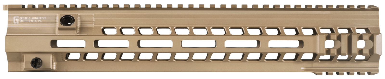 Geissele Automatics 05826S Super Modular Rail MK15 DDC Aluminum 14.50" Long
