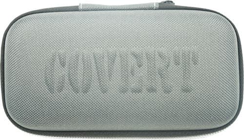 COVERT CAMERA ZIPPERED MOLDED SD CARD CASE HOLDS 25 SD CARDS