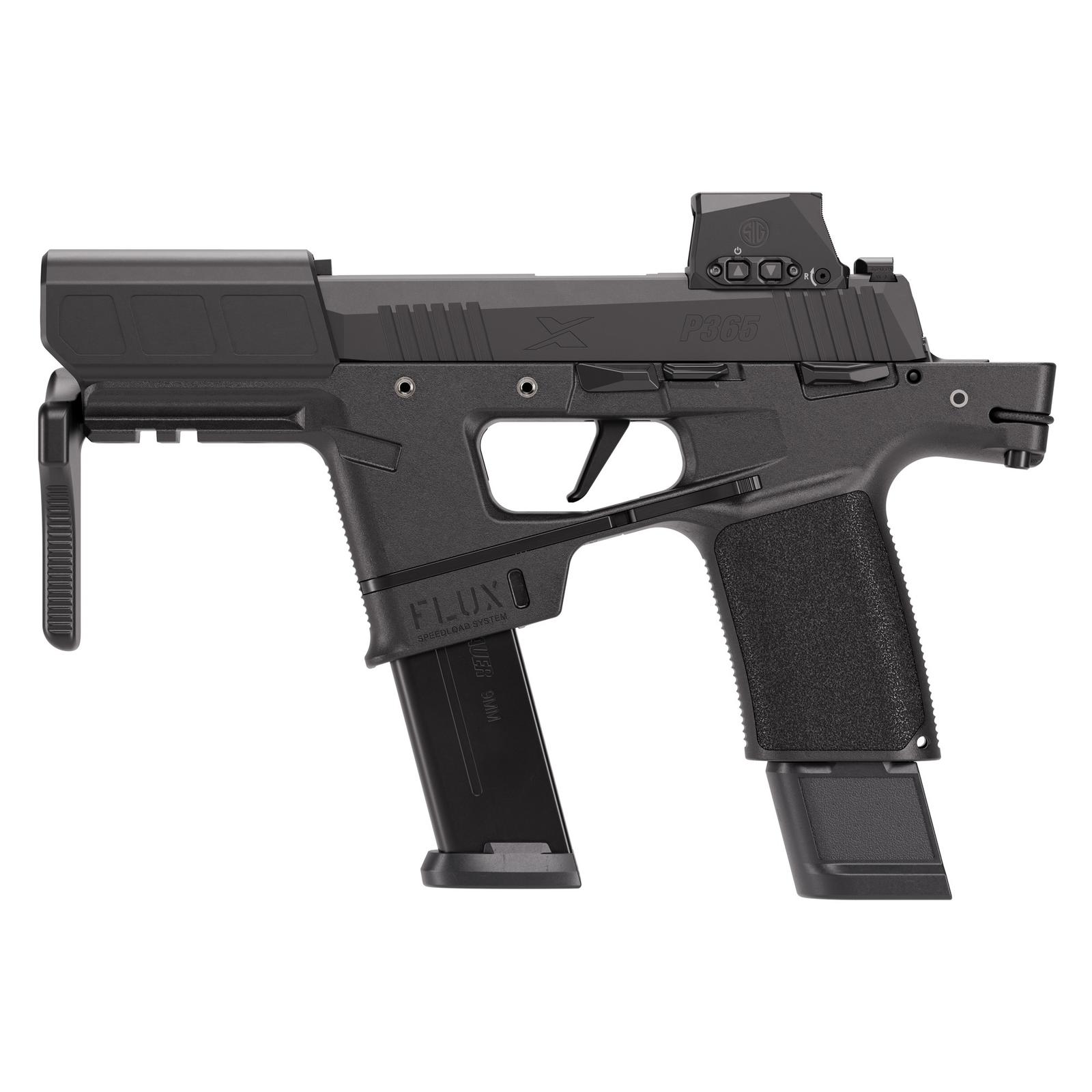 SIG P365 FLUX 9MM 6" 25RD KIT BRACE