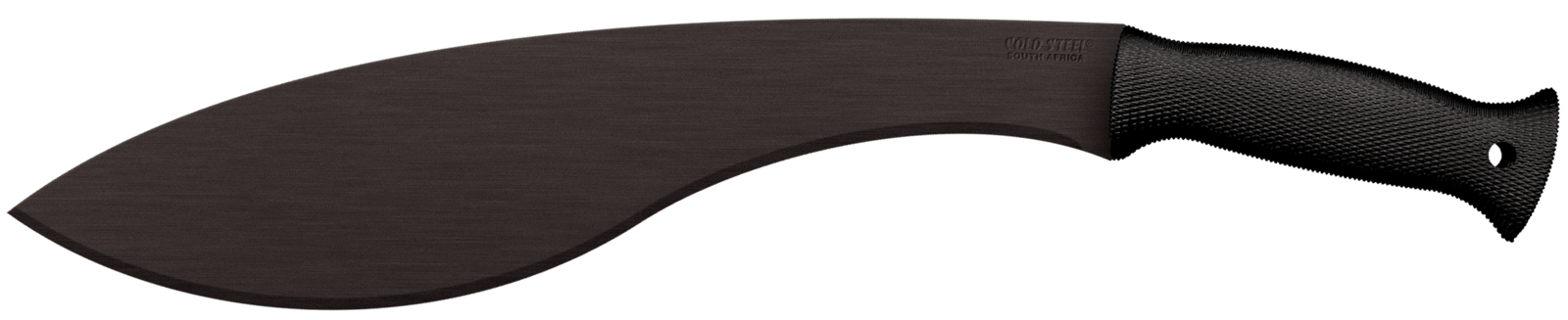 Cold Steel 97KMS Kukri  13" Black 1055 Carbon Steel Blade/Black Polypropylene 18" Long Includes Sheath