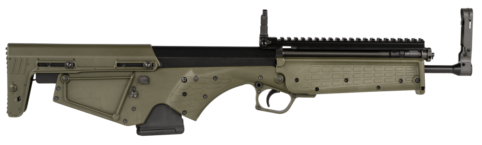 Kel-Tec RDBSGRN RDB Survival 223 Rem/5.56x45mm 20+1 16.10" Black Nitride Steel Barrel, OD Green Steel Receiver, OD Green Synthetic Collapsible Stock, OD Green Polymer Grip