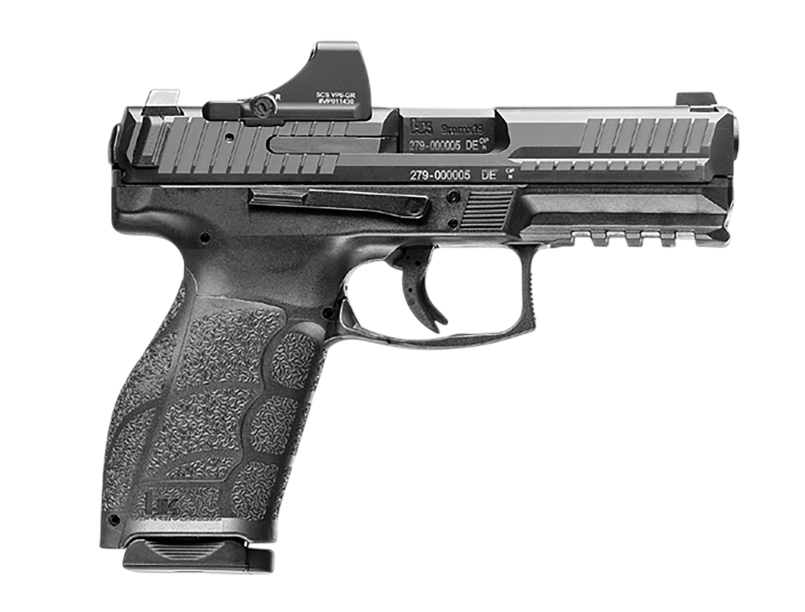 HK 81001215 VP9A1X   9MM  OE 4.09 SCS 2X10R