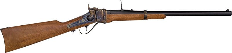 PEDERSOLI SHARPS 1874 CAVALRY CARBINE 45-70 22" BLUED/WALNUT
