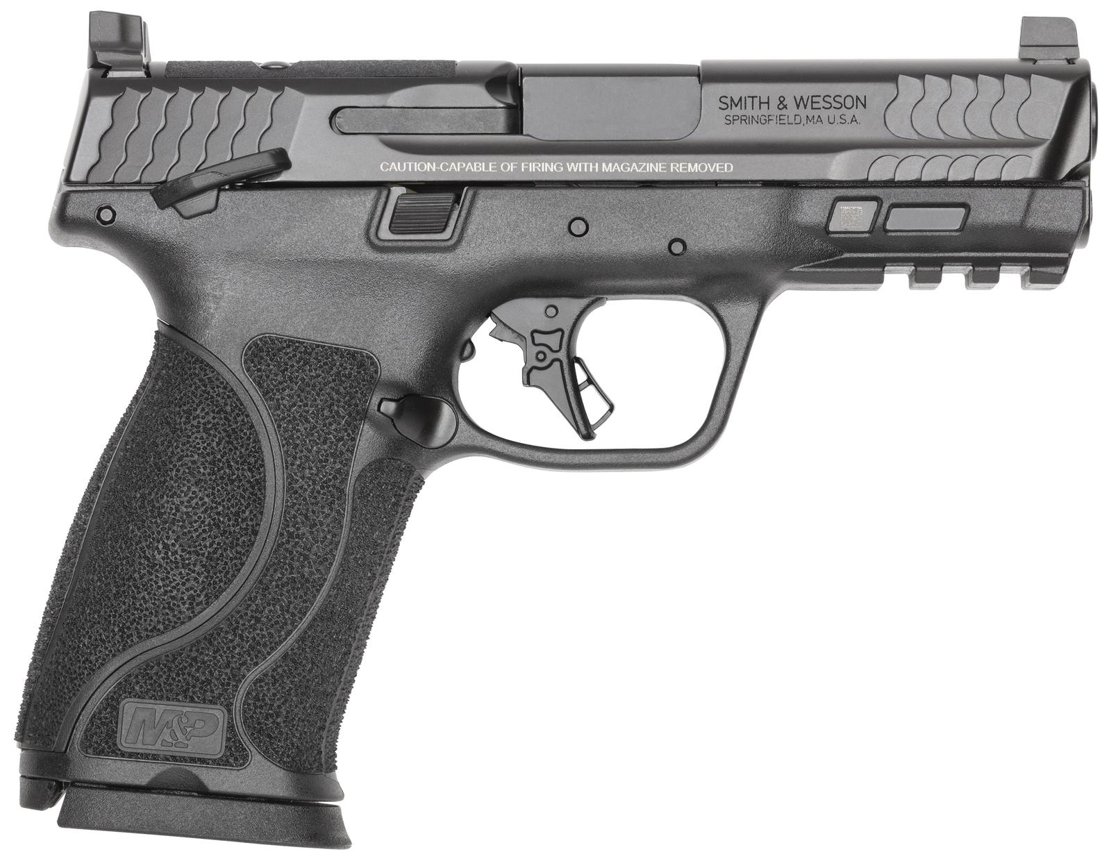 S&W M&P 14092 10MM M2.0 OR STCOMP TS 4 10R BLK