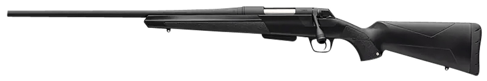 Winchester Repeating Arms 535766289 XPR  6.5 Creedmoor 3+1 22" Blued Perma-Cote Sporter Barrel, Drilled & Tapped Steel Receiver, Matte Black Fixed w/Checkering Synthetic Stock, Left Hand