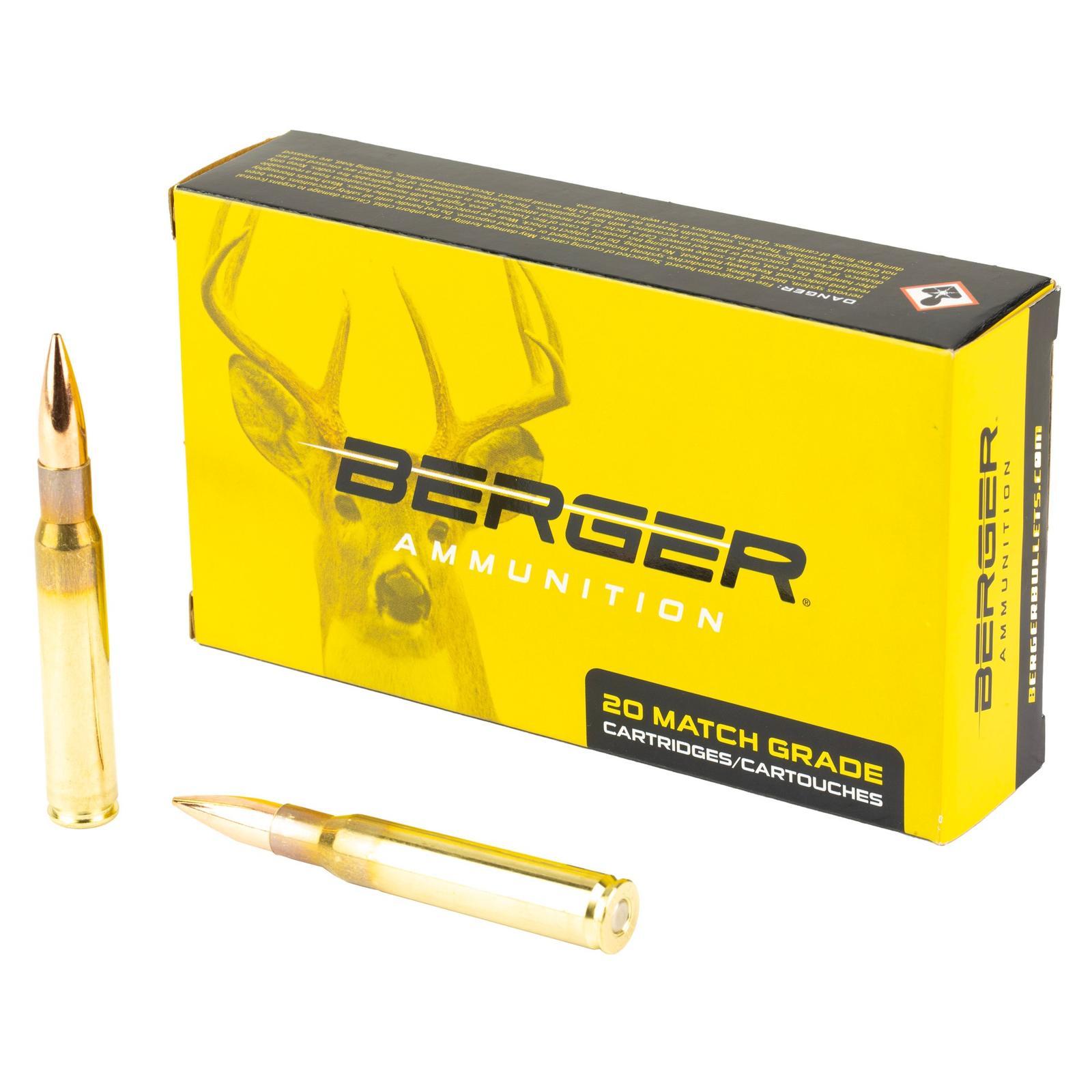 BERGER CLAS HNT .30-06 168GR 20/200