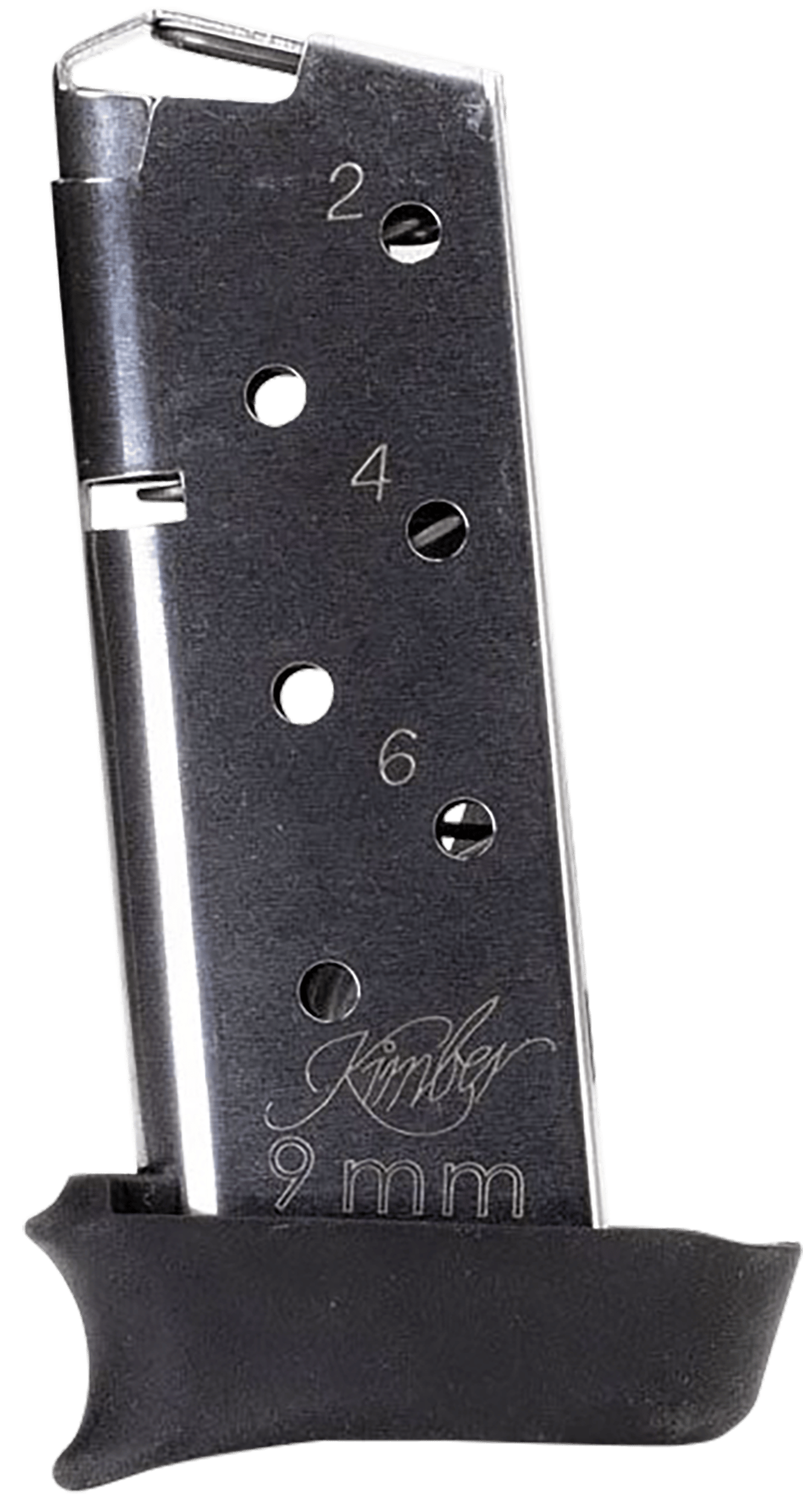Kimber Mfg, Inc 4000905 Micro 9 w/ Hogue Grip Extender 7rd Extended 9mm Luger Stainless