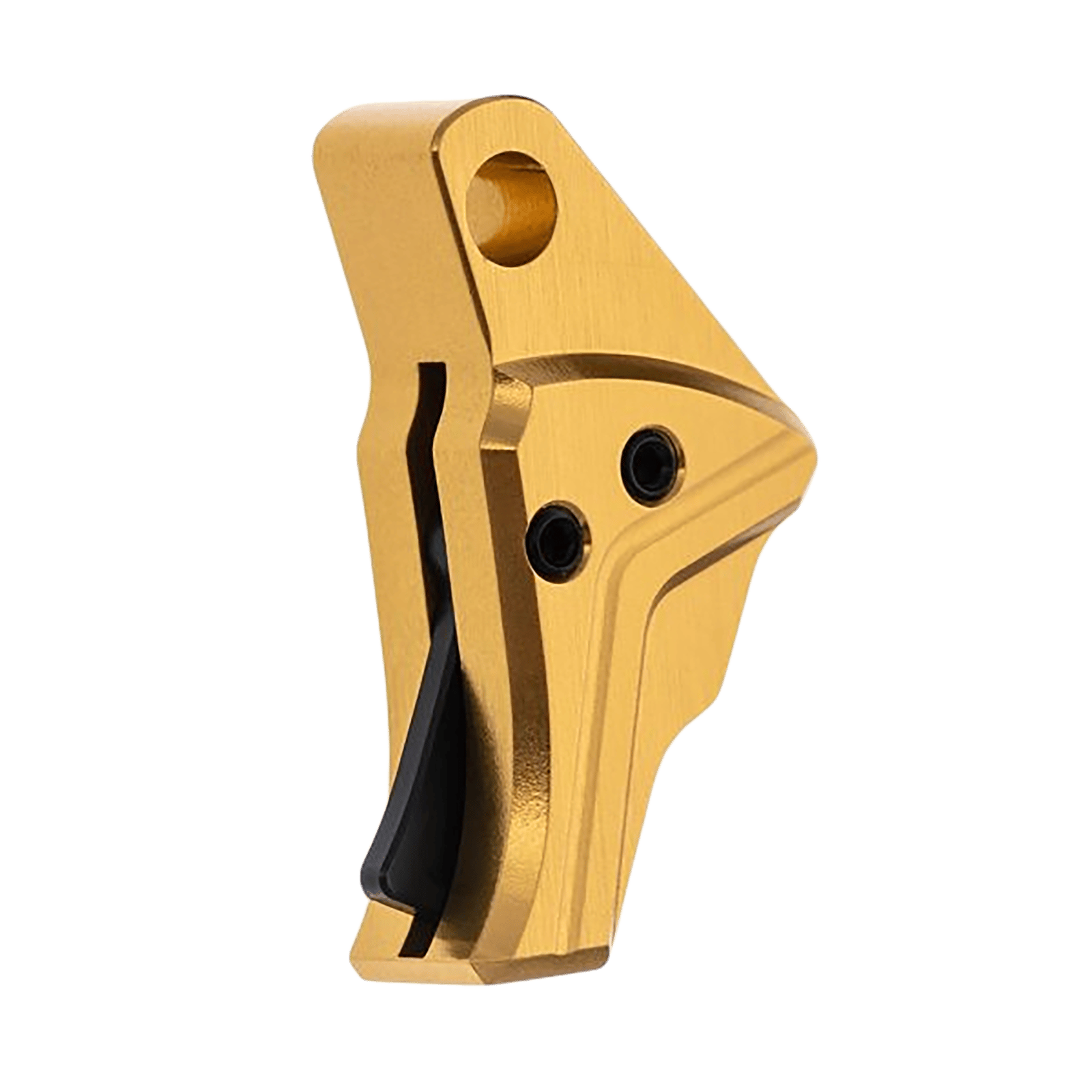 Tyrant CNC TDG43TRIGGOLDBLACK I.T.T.S Trigger/Shoe Gold Fits Glock 43/43x/48