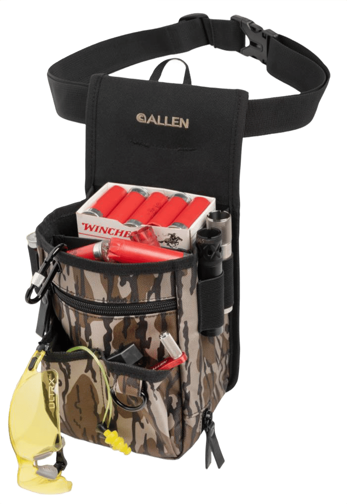 Allen 8326 Triumph Shell Bag Double Mossy Oak Original BottomLand Ripstop 2 Boxes of Shells