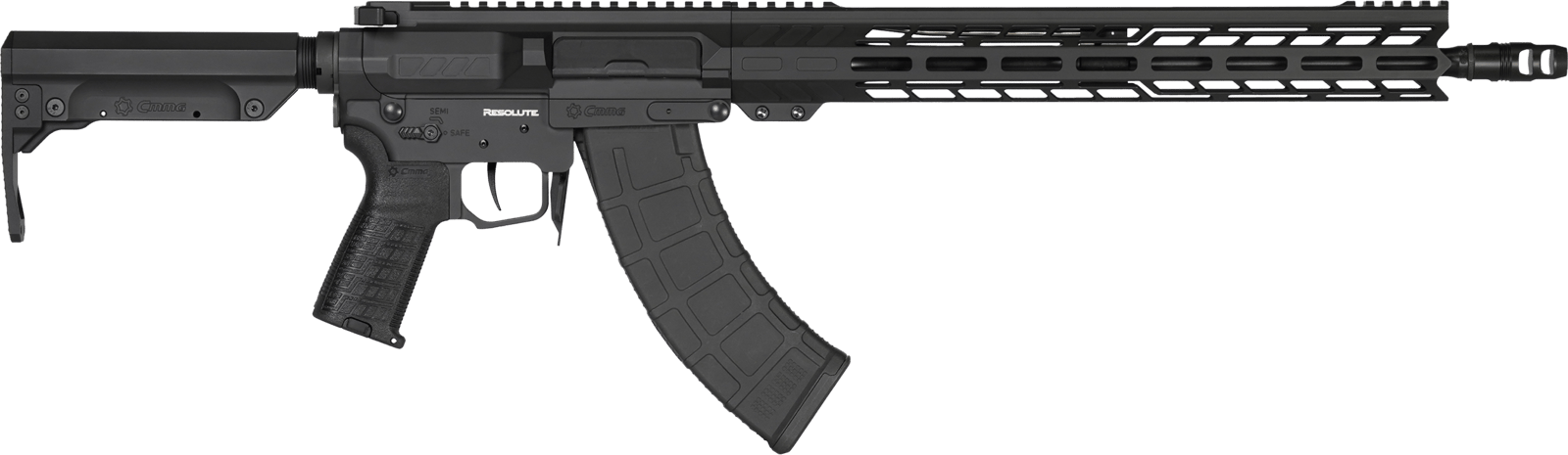 CMMG 76AC20AAB RESOLUTE MK47 762X39 16.1 ARBLK