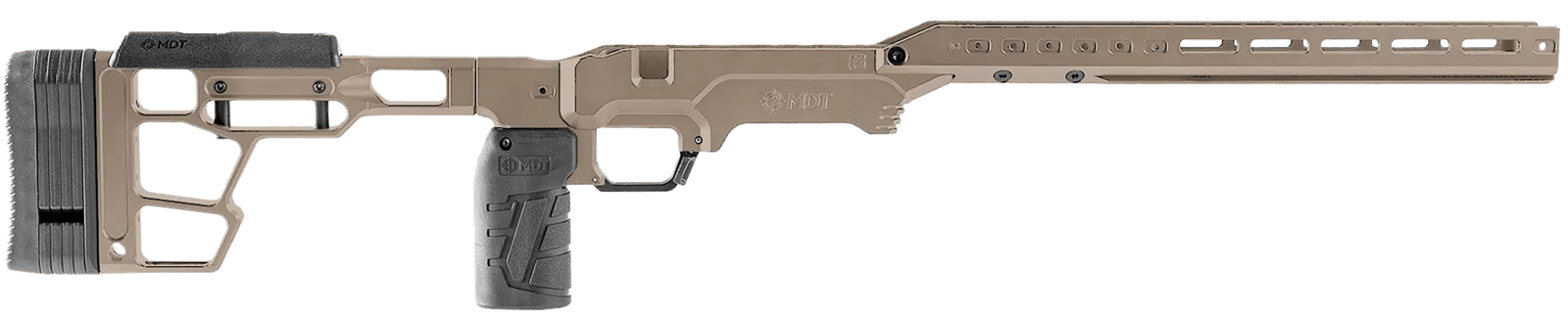 Mdt Sporting Goods Inc 114645FDE The Competitor LSS Gen3 Flat Dark Earth Fits Remington 700 Long Action