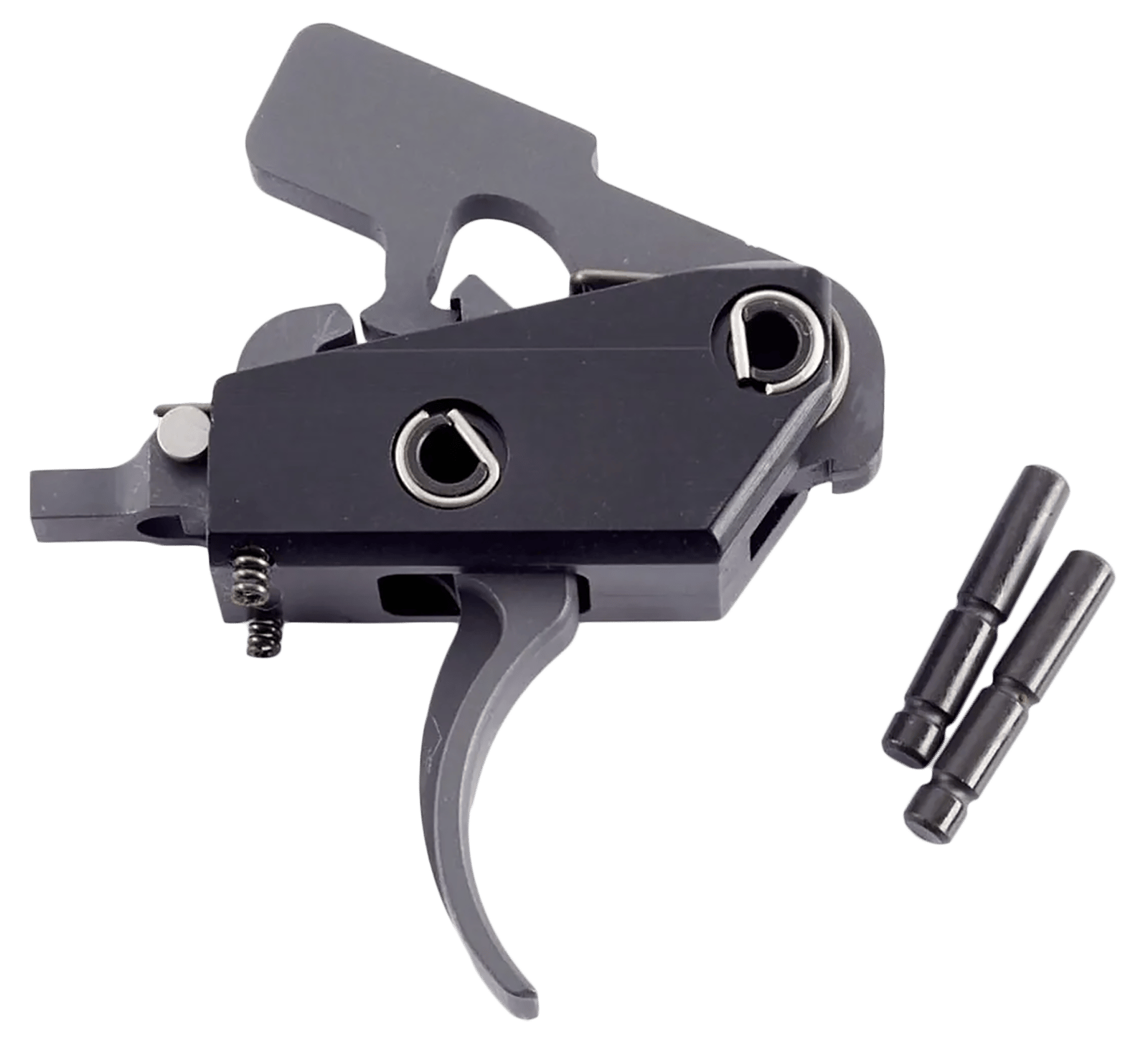 Wilson Combat TRTTUH2 Tactical Trigger Unit Two-Stage Howe Two-Stage Drop-in Trigger with 4.5 - 5 lbs Draw Weight & Black Finish for AR-15