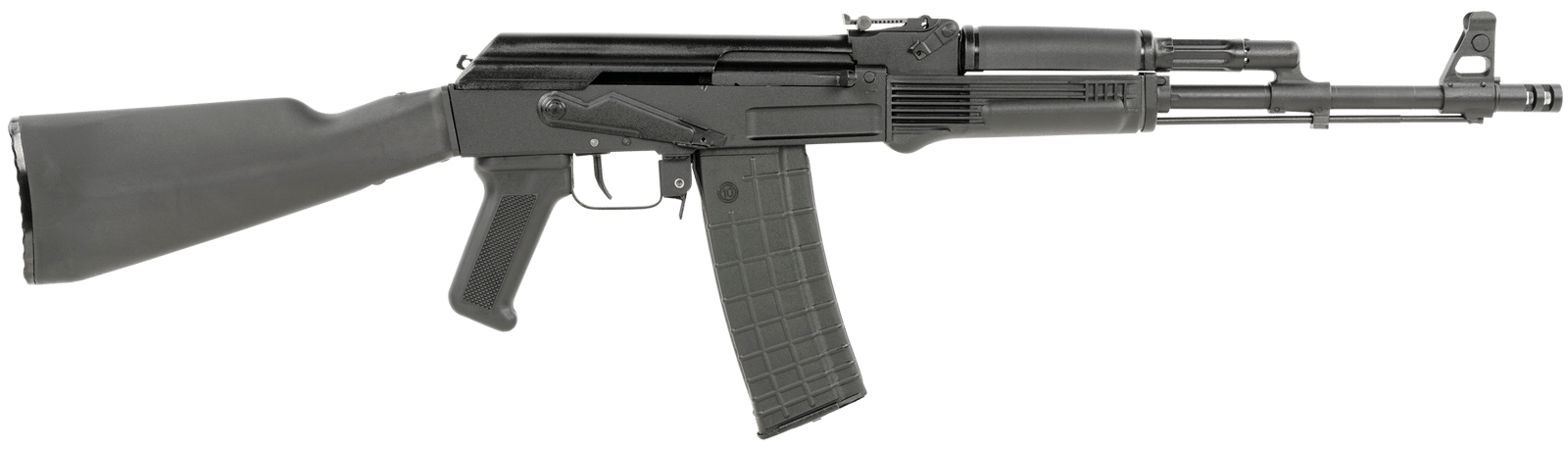 Arsenal SAM567 SAM5  5.56x45mm NATO  30+ 16.30" Barrel,  Matte Black Finish, Fixed Synthetic Stock & Polymer Grip, Fime Enhanced Fire Control Group