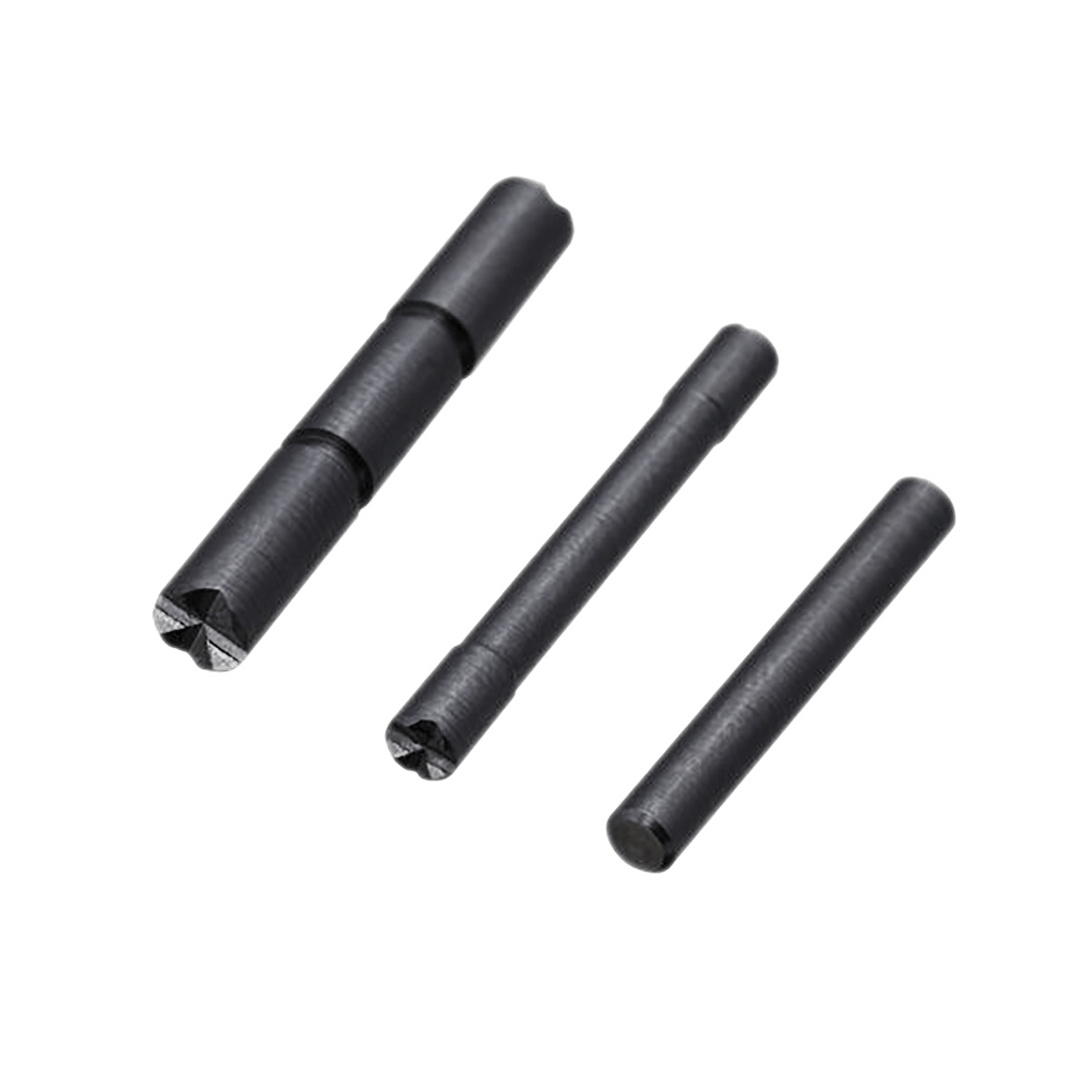 Tyrant CNC TDGLPDIA3BLK  Diamond Cut Glock Gen3 Black Stainless Steel Handgun