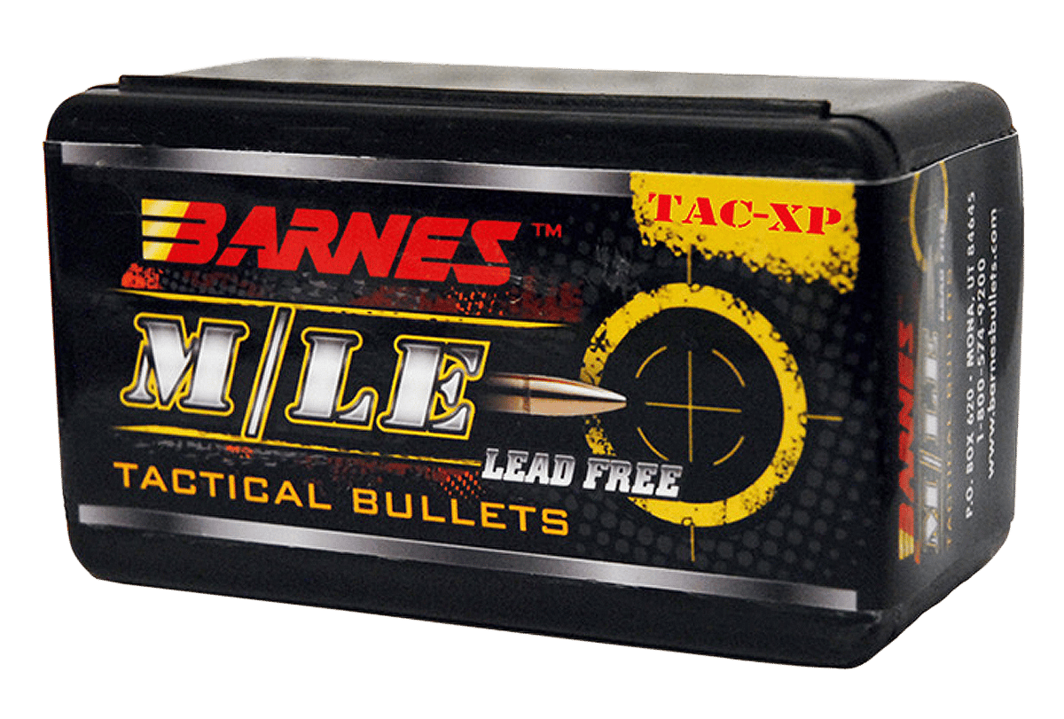 Barnes Bullets 30442 TAC-XP M/LE 9mm 115gr 40/Box