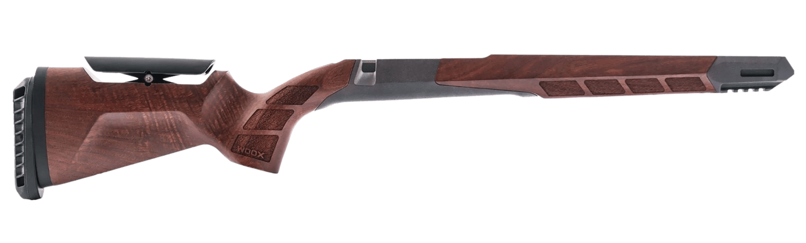 Woox SH.GNS061.05A Superleggera Precision Stock Walnut Carbon Reinforced Nylon/Wood Fits Remington 700 M5 DBM SA Bolt Action 31" OAL