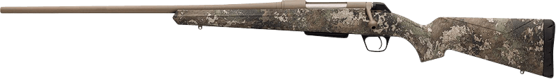 Winchester Repeating Arms 535782226 XPR Hunter Full Size 270 Win 3+1 24" Flat Dark Earth Perma-Cote Sporter Barrel, Drilled & Tapped Steel Receiver, TrueTimber Strata Fixed Synthetic Stock, Left Hand