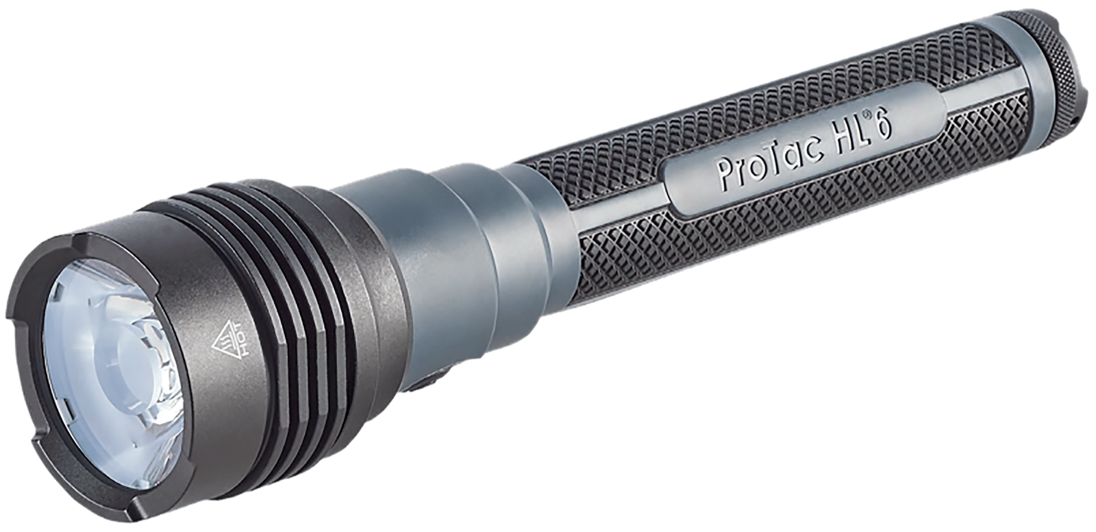 Streamlight 88131 ProTac HL 6 Flashlight  Black Anodized 450/1,500/5,300 Lumens White LED