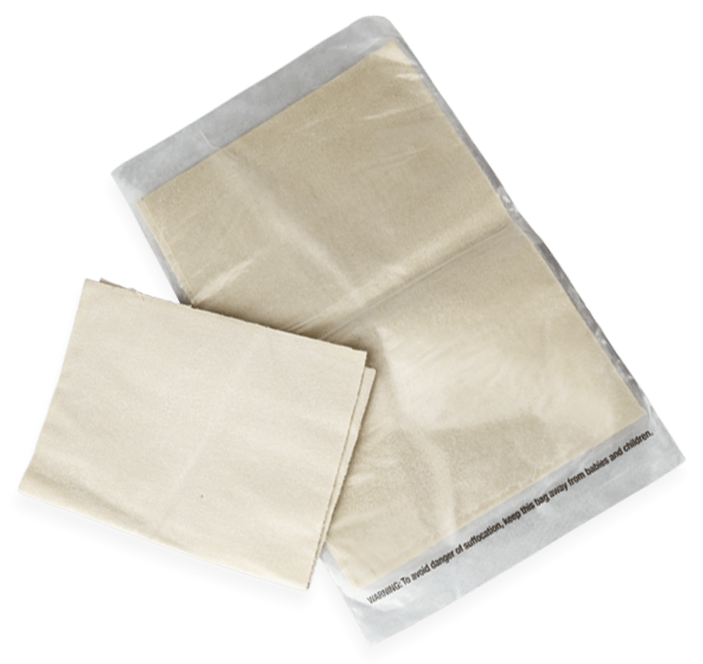 KleenBore GC221 Lead Away Gun Cloth 10" x 10" Treated Cotton