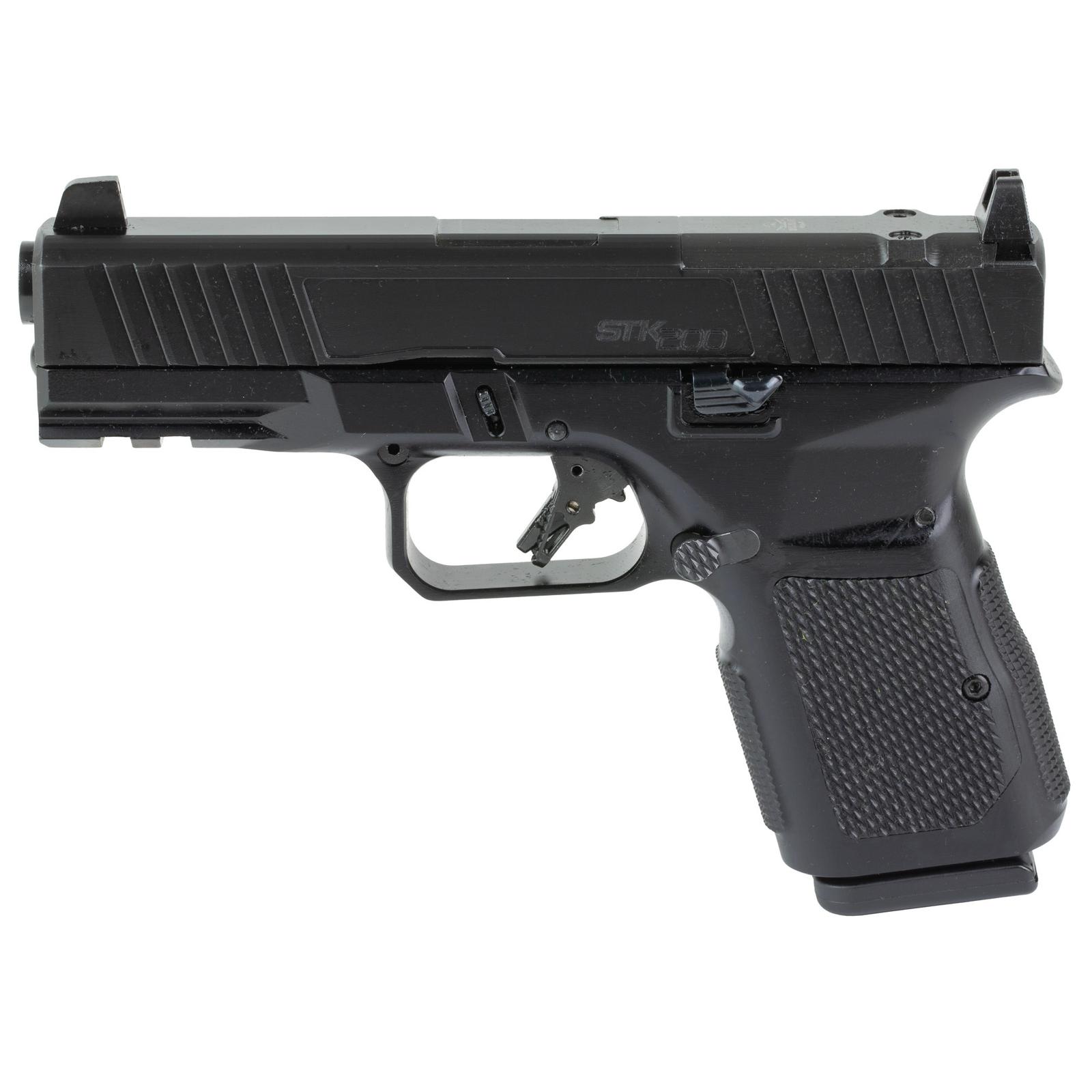 ROCK ISLAND STK200 9MM 4" 15RD BLK