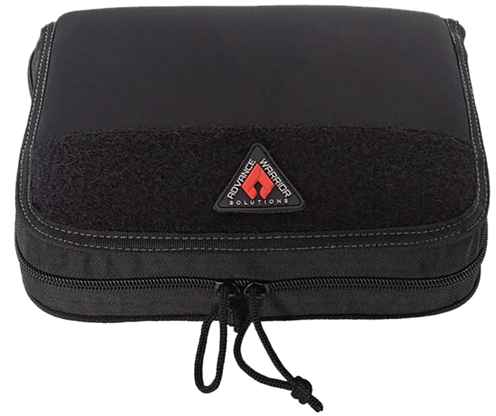 Advance Warrior Solutions SPC10 Single Pistol Case  10" Long Black Durable Soft Fabric Compatible w/ Most Standard Sized Pistols