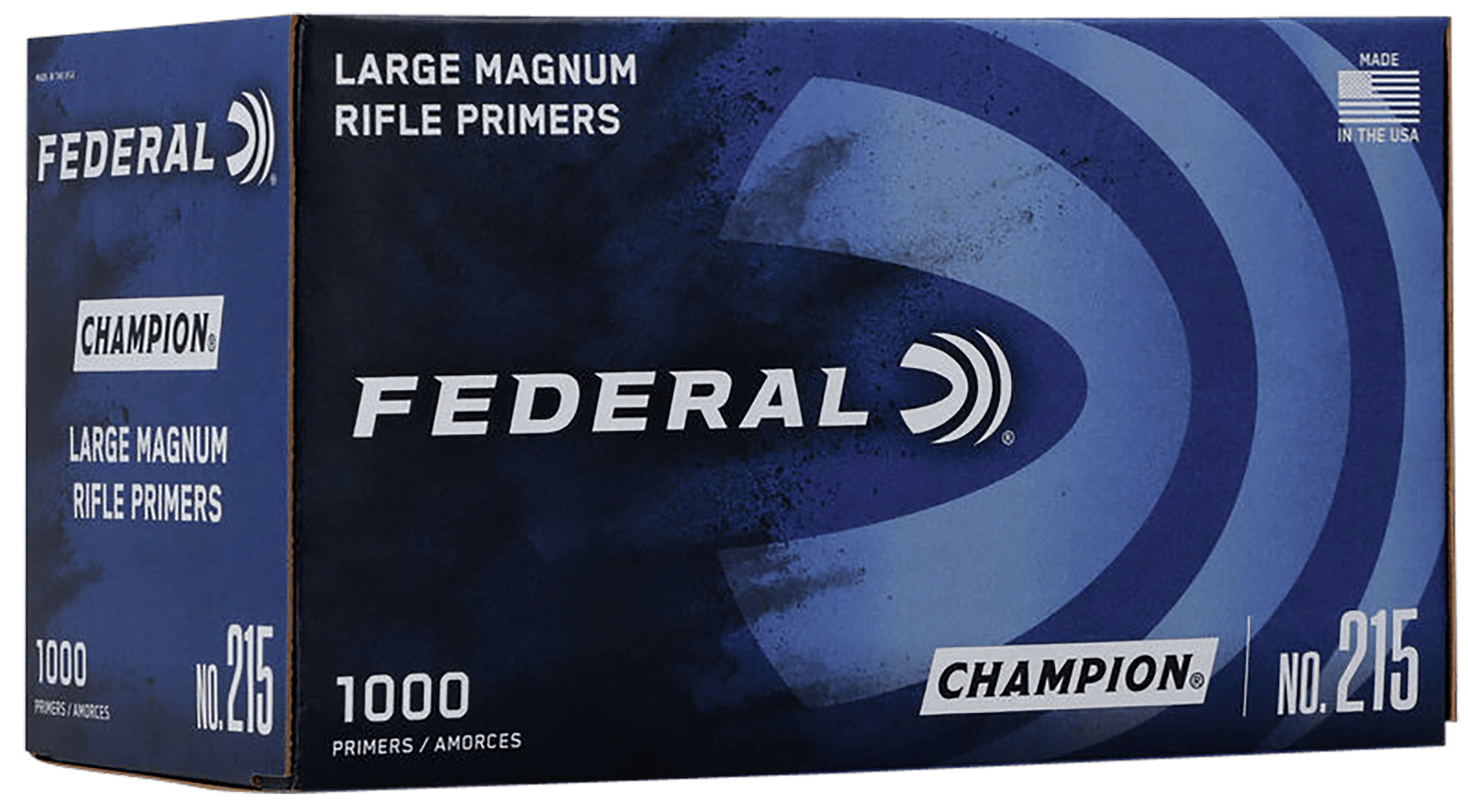 Federal 215 Champion Large Rifle Multi Caliber 1000 Per Box/5 Case