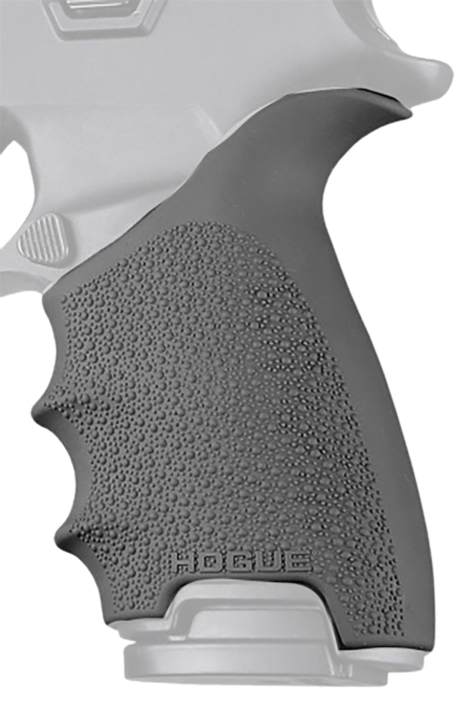 Hogue 17602 Grip Sleeve Handall Beavertail Slate Gray Rubber Fits Sig Sauer P320 Full Size