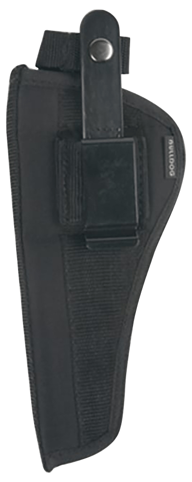 Bulldog FSN14 Extreme  OWB Black Nylon Belt Loop/Clip Fits S&W K/L/N Frame Fits 5-6.50" Barrel Ambidextrous