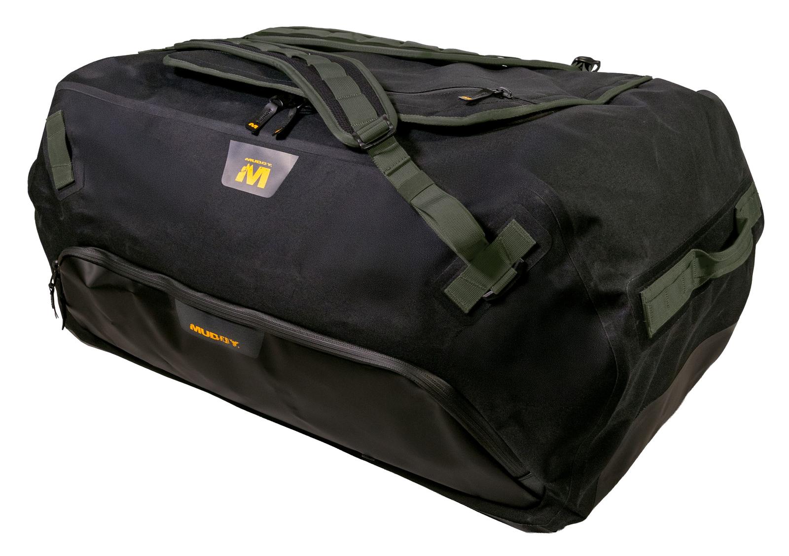 MUDDY MUD-DV8-100LWPD-BPM  DV8 100L DUFFLE BK/PEAT