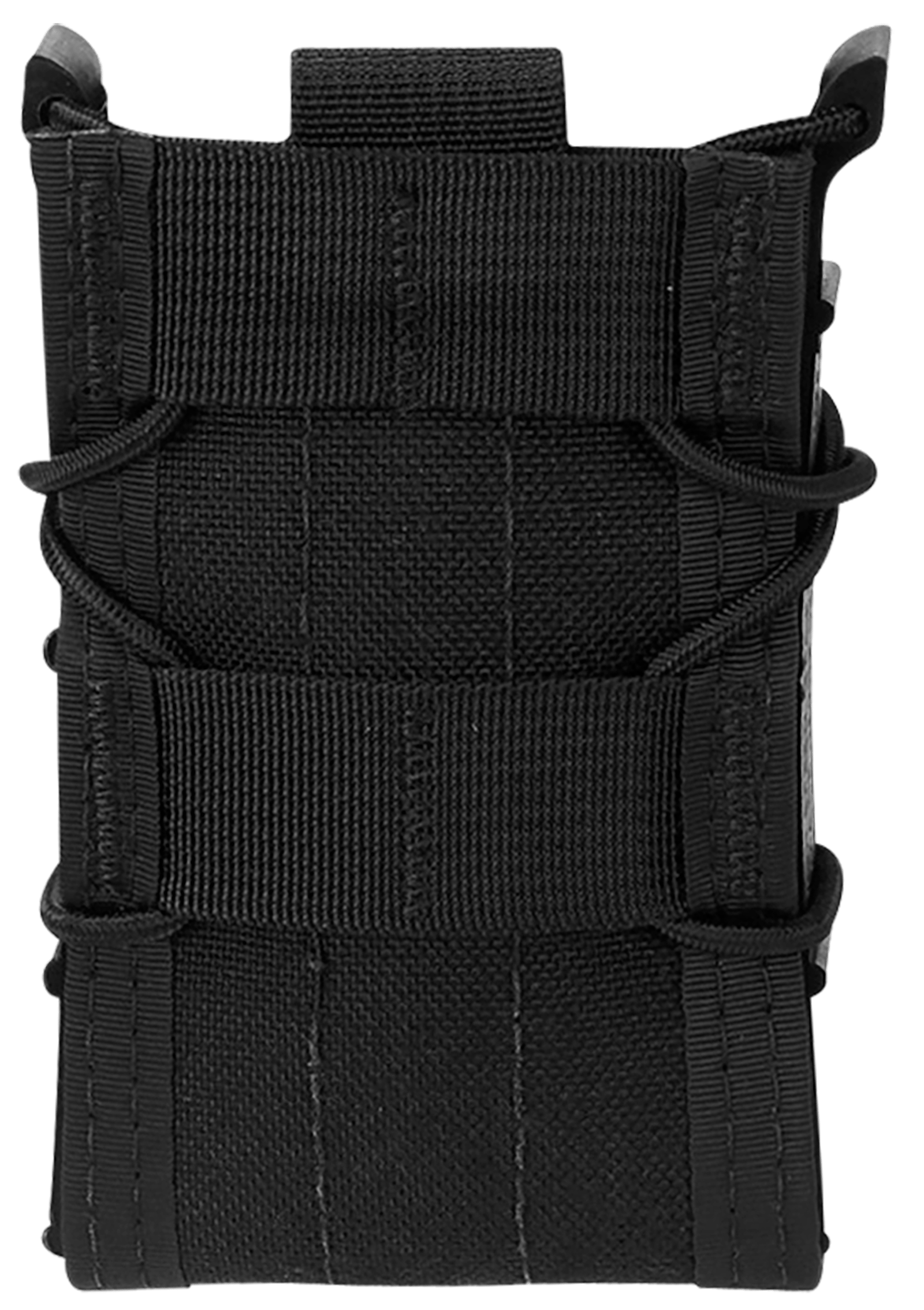 High Speed Gear 11TA00BK TACO Mag Pouch Single Black Nylon MOLLE Compatible w/ Rifle