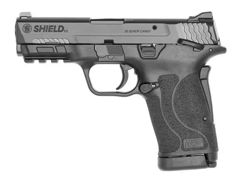 SMITH & WESSON M&P SHIELD EZ M2.0 T.S. 30 SUPER CARRY 3.675" 10RD MAG