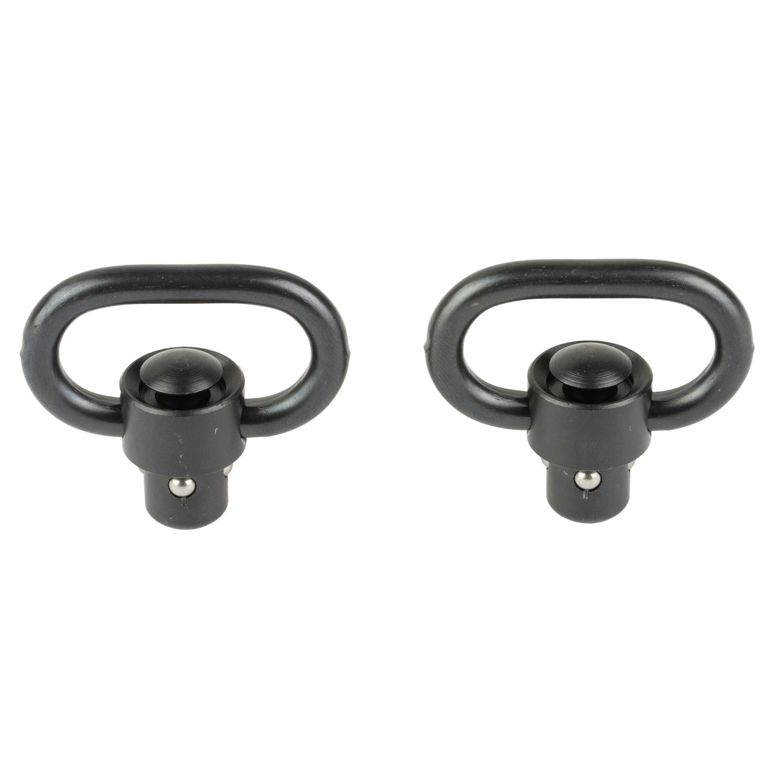 GROVTEC HEAVY DUTY PB SWVLS 1" BLK