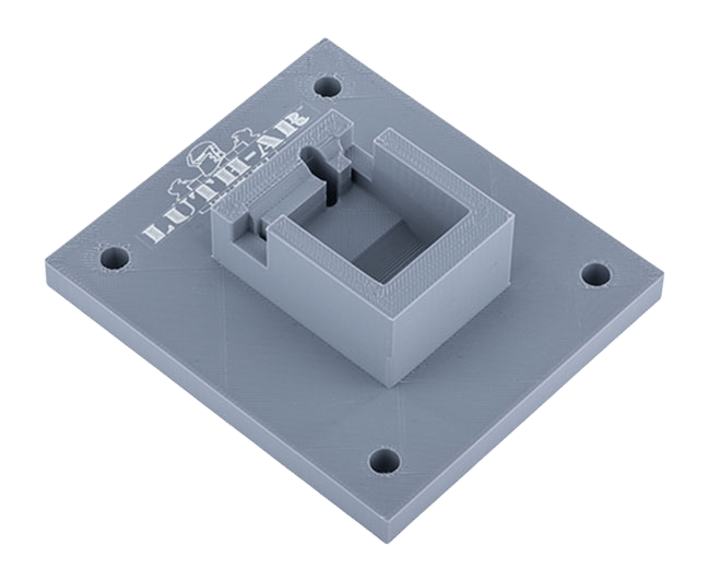 LUTH-AR GB-FIX        GAS BLOCK  GAS TUBE ASSY