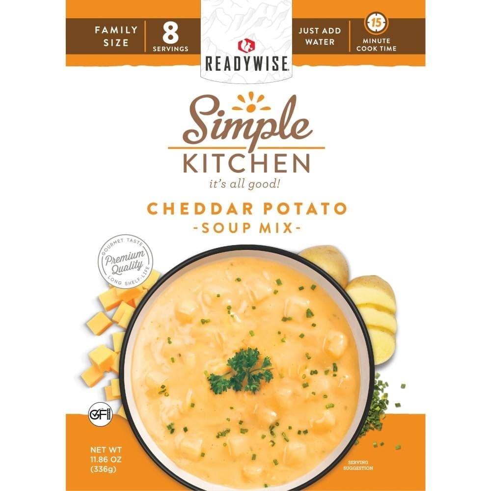 Readywise Simple Kitchen Cheddar Potato Soup