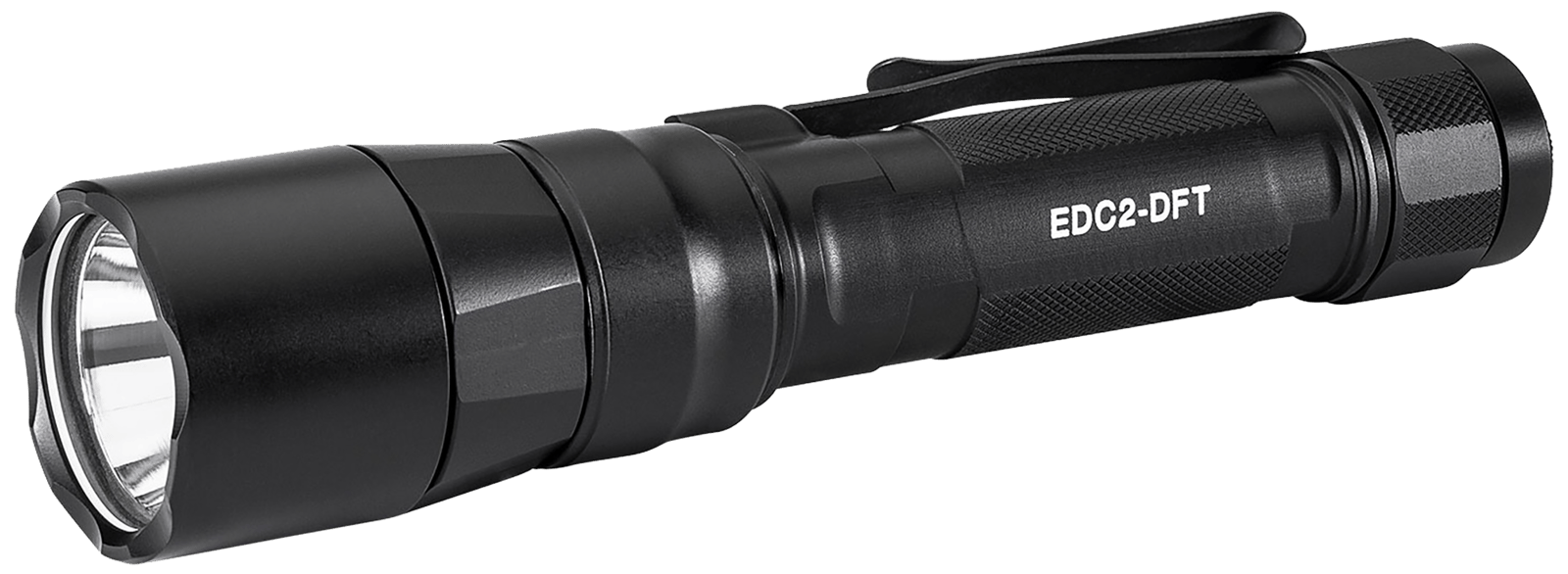 SureFire EDC2DFTBK  Everyday Carry Series Black Anodized 25/600/700 Lumens  White LED