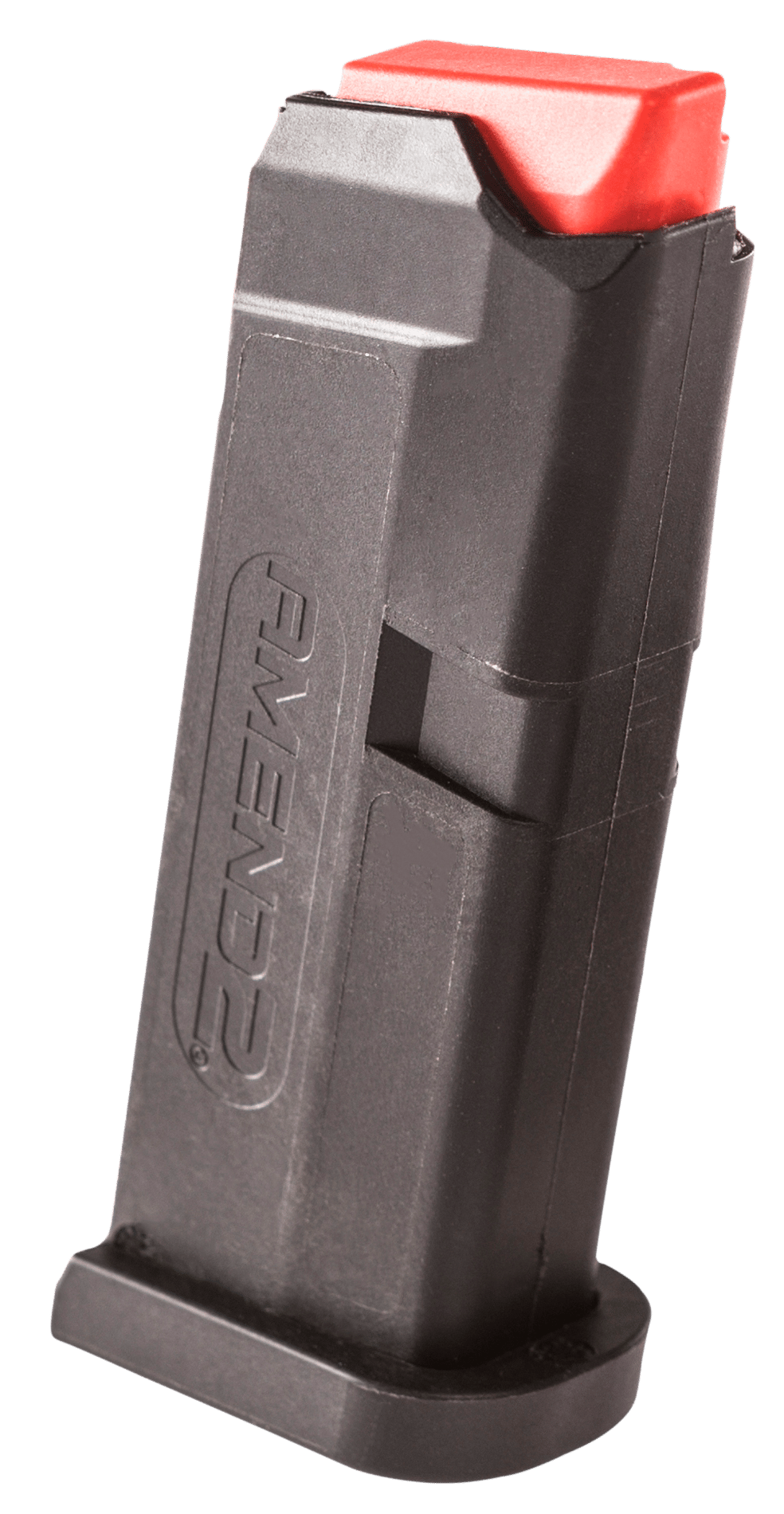 Amend2 A2GLOCK42BLK A2-42  6rd 380 ACP Compatible w/Glock 42 Black Polymer