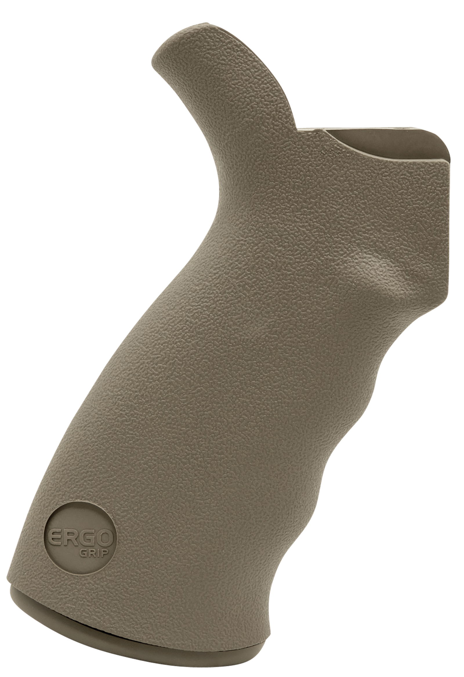 Ergo 4011DE Original  Made of Suregrip Rubber With Dark Earth Rhino Hide Finish for AR-15
