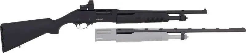 AKKAR 20GA SHTGN COMBO BBL KIT/OPT
