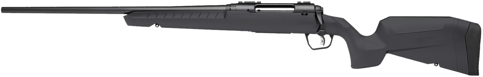 Savage Arms 32099 Axis 2  300 AAC Blackout 4+1 16.13" Matte Black Sporter Barrel, Matte Black Drilled & Tapped Steel Receiver, Fixed Matte Gray Synthetic Stock, Left Hand