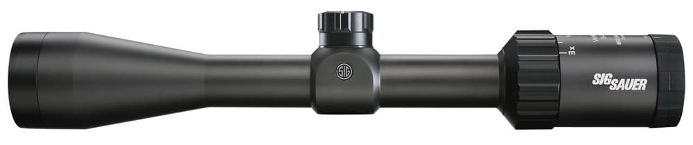 SIG WHISKEY 3 SCOPE 3-9X40MM SFP