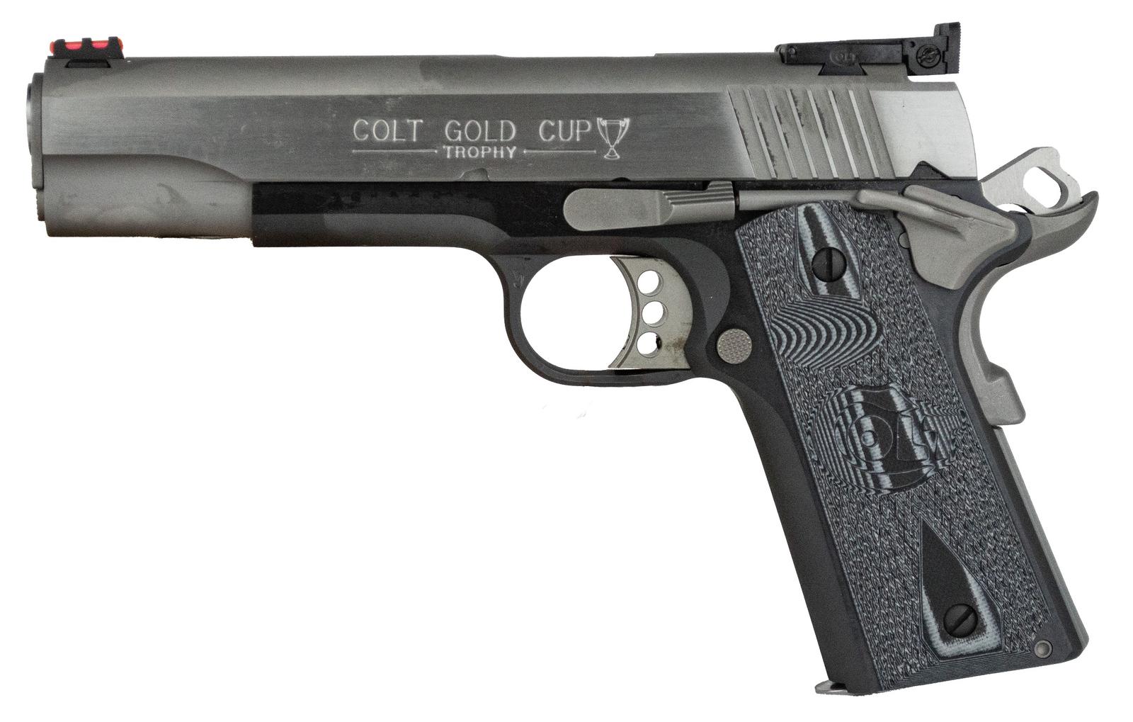 CLT GOLD CUP LITE 45ACP 5 DUO TONE