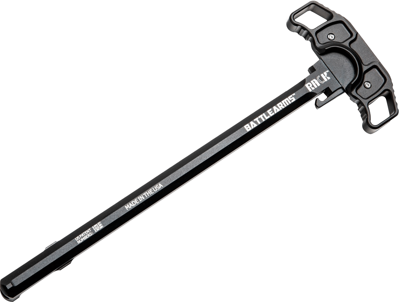Battle Arms Development BAD-RACK-308 Rack Charging Handle AR-10 Rack Ambidextrous Hand