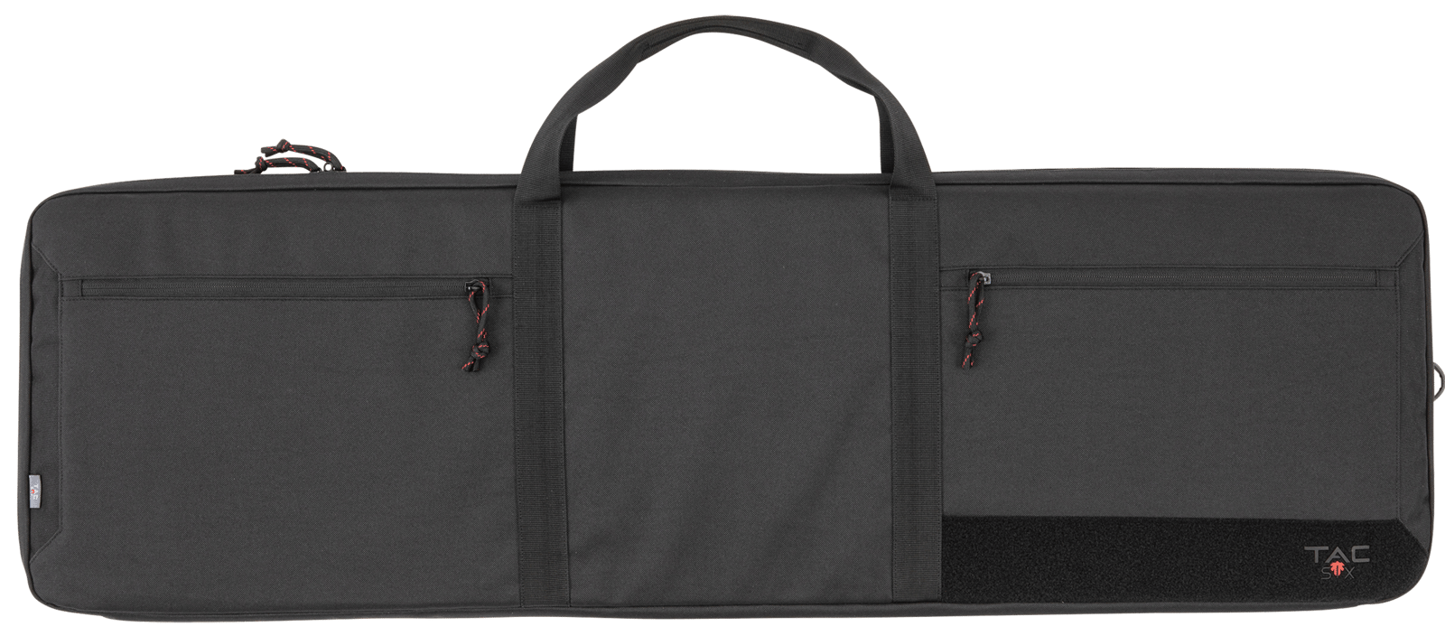 Tac Six 10835 Division Tactical Case Black 600D Polyester Rifle