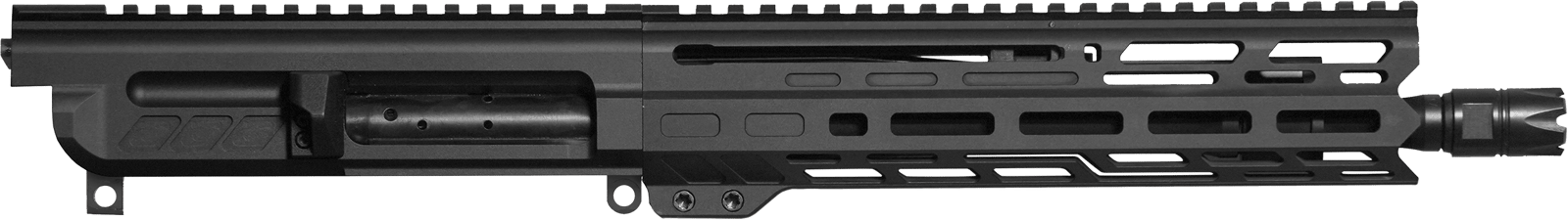 CMMG 30BC239AB Dissent MK4 300 Blackout 10.50", Left Side Charging Handle, Armor Black, Zeroed Linear Comp, 9.60" M-LOK Handguard, Picatinny End Plate, Fits AR-Platform