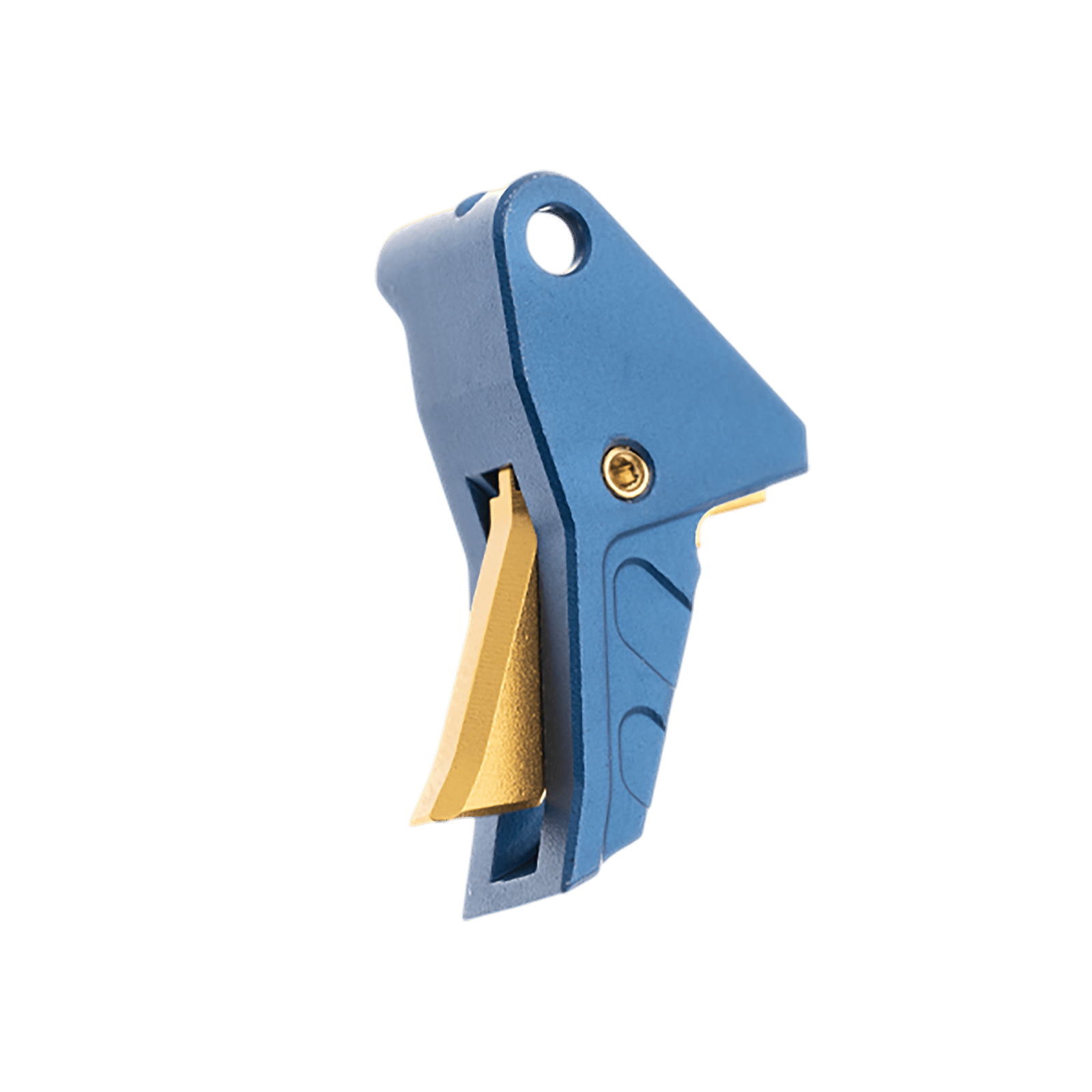 Tyrant CNC TDECHETRIGBLUE/GOLD I.T.T.S Trigger Blue/Gold Fits Springfield Echelon