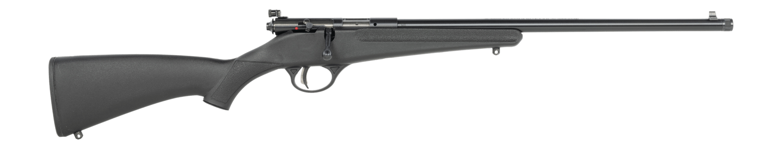 Savage Arms  Rascal F-SR 22 LR 1rd 16.13" Matte Black Single Shot Threaded Barrel, Black Synthetic Stock, Right Hand