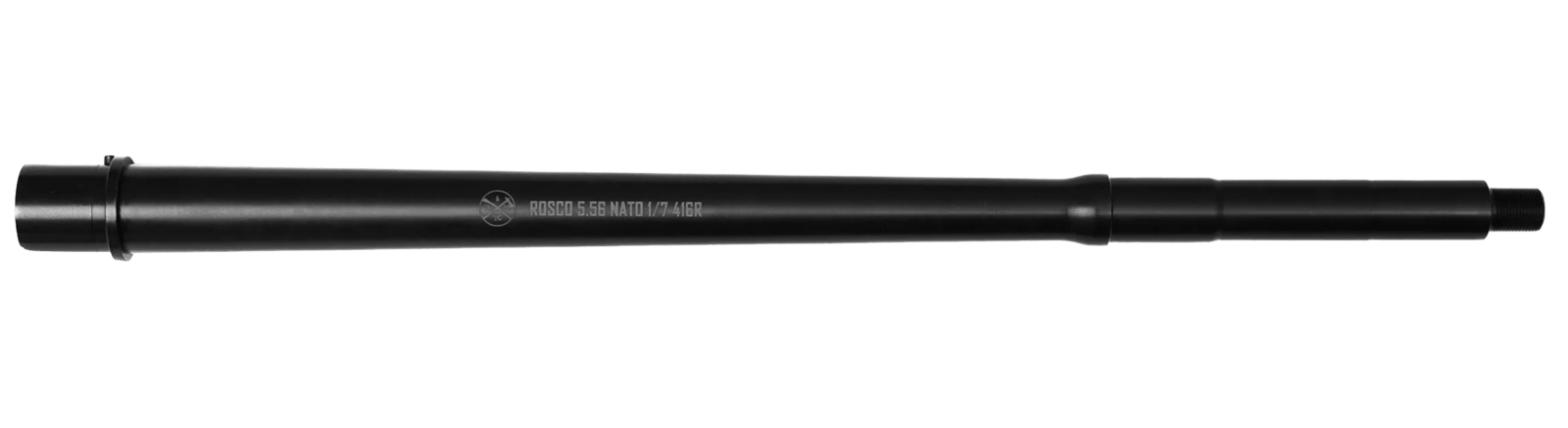 Rosco Manufacturing K9-16-HY-556-7-I K9  5.56 NATO Nitride Stainless Steel Barrel