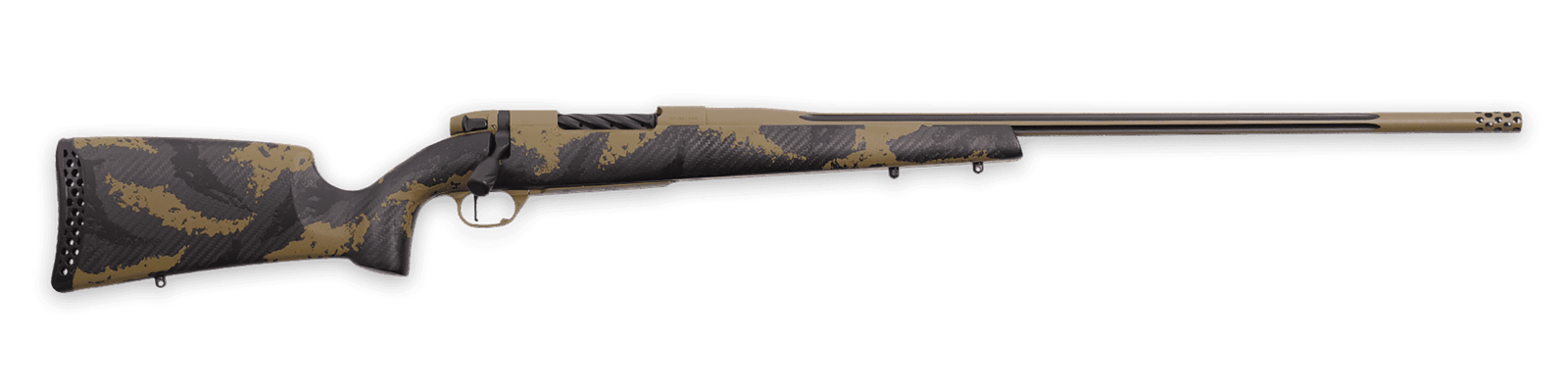 Weatherby MAX01N270WR8B Mark V Apex 270 Wthby Mag 3+1 26" Coyote Tan Cerakote and Graphite Black Coyote