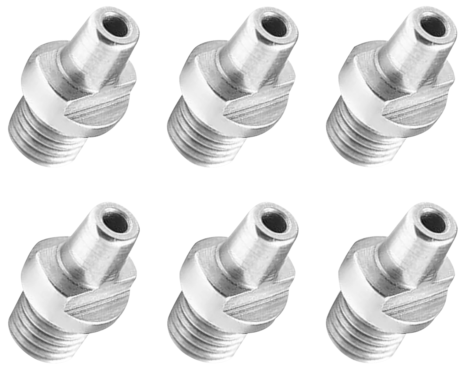 Pietta AC065 Nipples  Stainless Steel 6 Pack